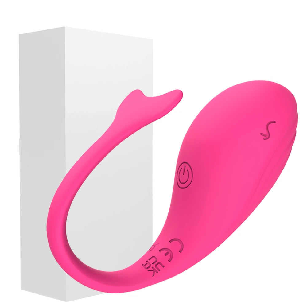 Drahtloser Bluetooth-App-Vibrator mit Fernbedienung für Frauen, Klitorisstimulator, G-Punkt-Massagegerät, Sexspielzeug für Frauen und Erwachsene, Höschen