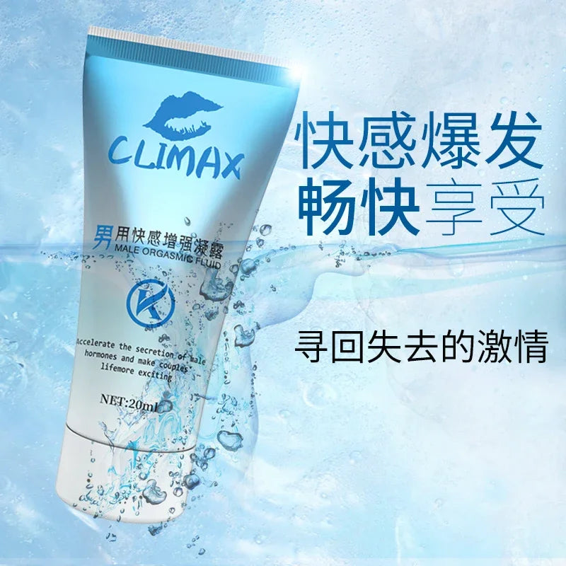 Gel para el orgasmo masculino, mejora el placer, estimulación sexual rápida, prolonga el clímax, aceite afrodisíaco para la erección.