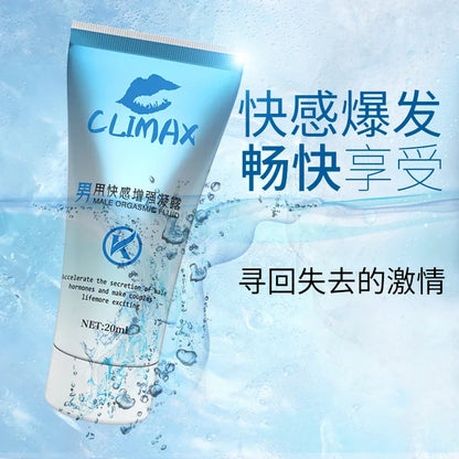 Gel para el orgasmo masculino, mejora el placer, estimulación sexual rápida, prolonga el clímax, aceite afrodisíaco para la erección.