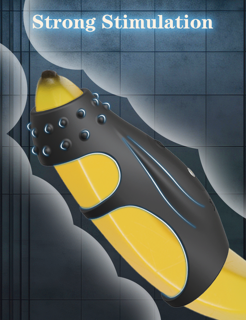 Anillo vibrador para pene, juguetes sexuales para hombres, pareja, retardante de eyaculación, castidad, escroto, testículos, masajeador masculino, vibrador, gay