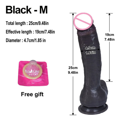 Sexy Toysfor Woman Dildo Cheap Anal Clitoris Huge Women's Products Thick Dick Butt Plug Sex Toys Men Women Gay G-point Massager