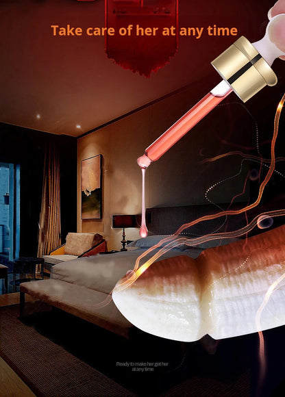 Aceite para agrandar el pene, potenciador del crecimiento y el tamaño, aceite de masaje afrodisíaco para aumentar el rendimiento y el placer sexual.