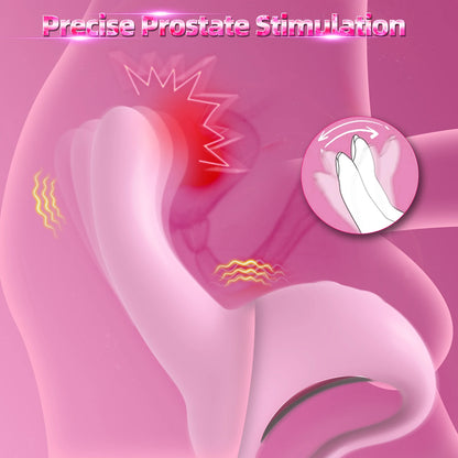 Griff Prostata Massager G-Punkt Finger Vibrator Sex Spielzeug Für Männer Wackeln Männliche Masturbation Stimulator Anal Dildo Für Homosexuell Sissy