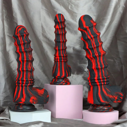 Consolador de silicona con forma de animal, pene grande, monstruo, falo, tapón anal, masturbador femenino, juguetes sexuales para mujeres, productos sexuales, tienda erótica.