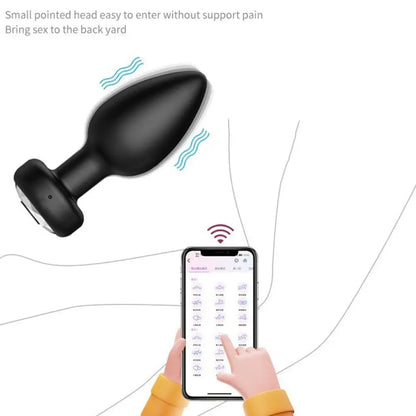 Vibrador con control remoto inalámbrico, múltiples modos de vibración, diseño impermeable, ergonómico, cómodo, juguete para aumentar el placer.
