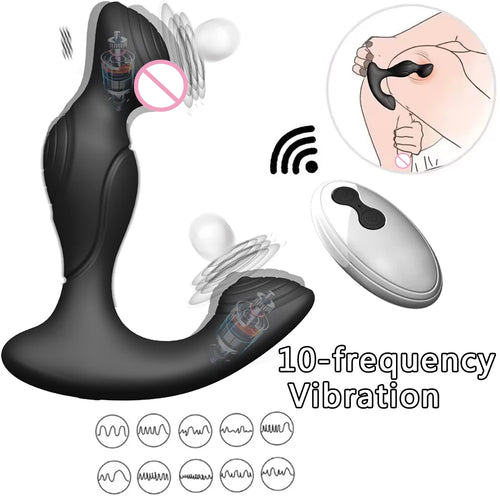 Juguetes sexuales, vibradores anales, herramientas de masturbación para hombres, vibradores para sexo gay, masajeador de próstata, estimulador anal, tapón anal para adultos.