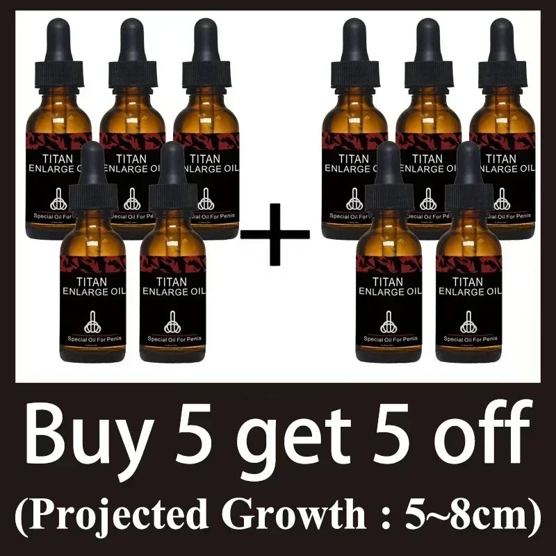 924Men's Big Dick Espesamiento Crecimiento Masaje Agrandamiento Aceite Líquido Retraso Orgasmo Sexy Productos para Mejorar la Erección del Pene Masculino C