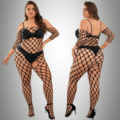 Damen Sexy Dessous Nachtwäsche Nachtwäsche Bodystocking Bodysuit Transparente Plus Size Leder Dessous Korsett Damen Sexy Dessous Set