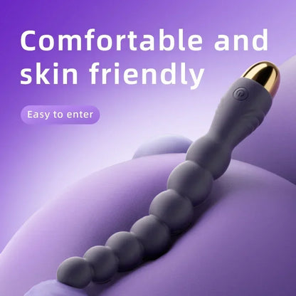 Vibrador para sexo anal, estimulador de clítoris y vagina para mujeres, tapones anales vibradores, masajeador de próstata masculino, juguete sexual para el ano, juguete sexual para parejas.
