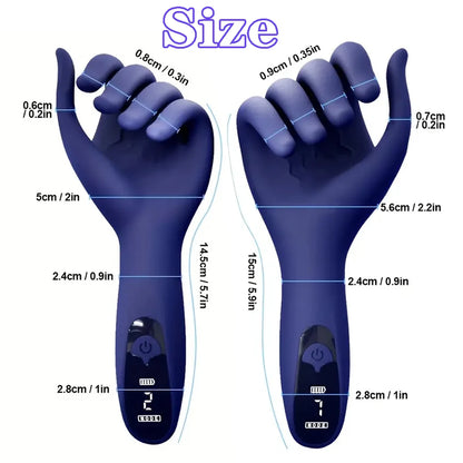 Adult Toys Sex Glans Trainer Penis Massage Male Masturbator Vibrating Glans Vibrator Sex Toys for Men Lasting Delay Endurance