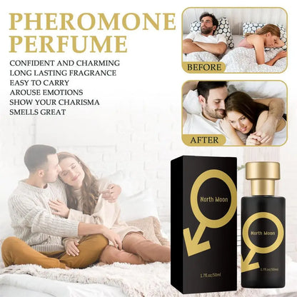 Pheromone Perfume Highly Attractive Pheromone Cologne For Men Elegant Pheromone Essential Oil Unisex Attraction For Men And