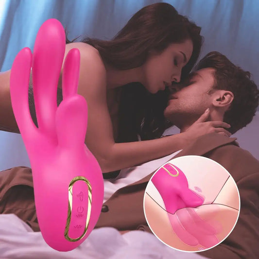 NUEVOS Juguetes Sexuales Nuevo Estilo Penetración Vagina Dedo Vibrador Estimulador de Clítoris Consolador Vibrador Herramientas de Masturbación Mujeres Vibración