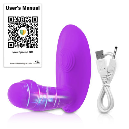 Vibrador vaginal con control por Bluetooth para masturbación femenina, estimulador de clítoris, vibrador portátil, productos eróticos para adultos.