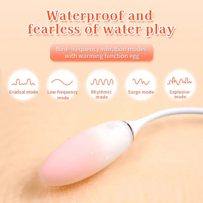 Varita vibradora, productos sexuales para mujeres adultas, vibrador femenino, juguetes sexuales para estimulación del clítoris, consolador, vibración de 9 frecuencias, aproximadamente 31 mm