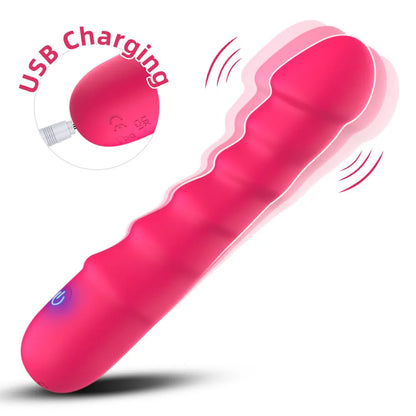 10 Modes Dildo Vibrator Strong Motor G-spot Clitoral Stimulator Vagina Massage Female Masturbator Adult Sex Toys For Woman Man