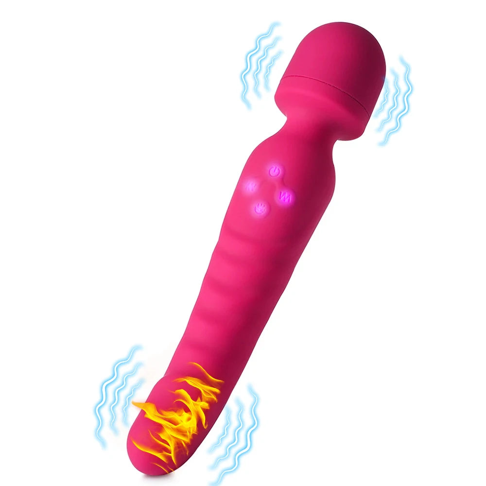 Powerful AV Vibrator for Women G Spot Dildos Magic Wand Clitoris Stimulator Female Vagina Massager Adults Sex Toys for Woman