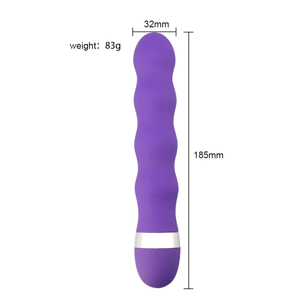 Vibrator for Couples Dildo AV Stick Vibrators G-spot Clitoris Massager Stimulator for Woman Men Adults Female Dildo Shop Goods
