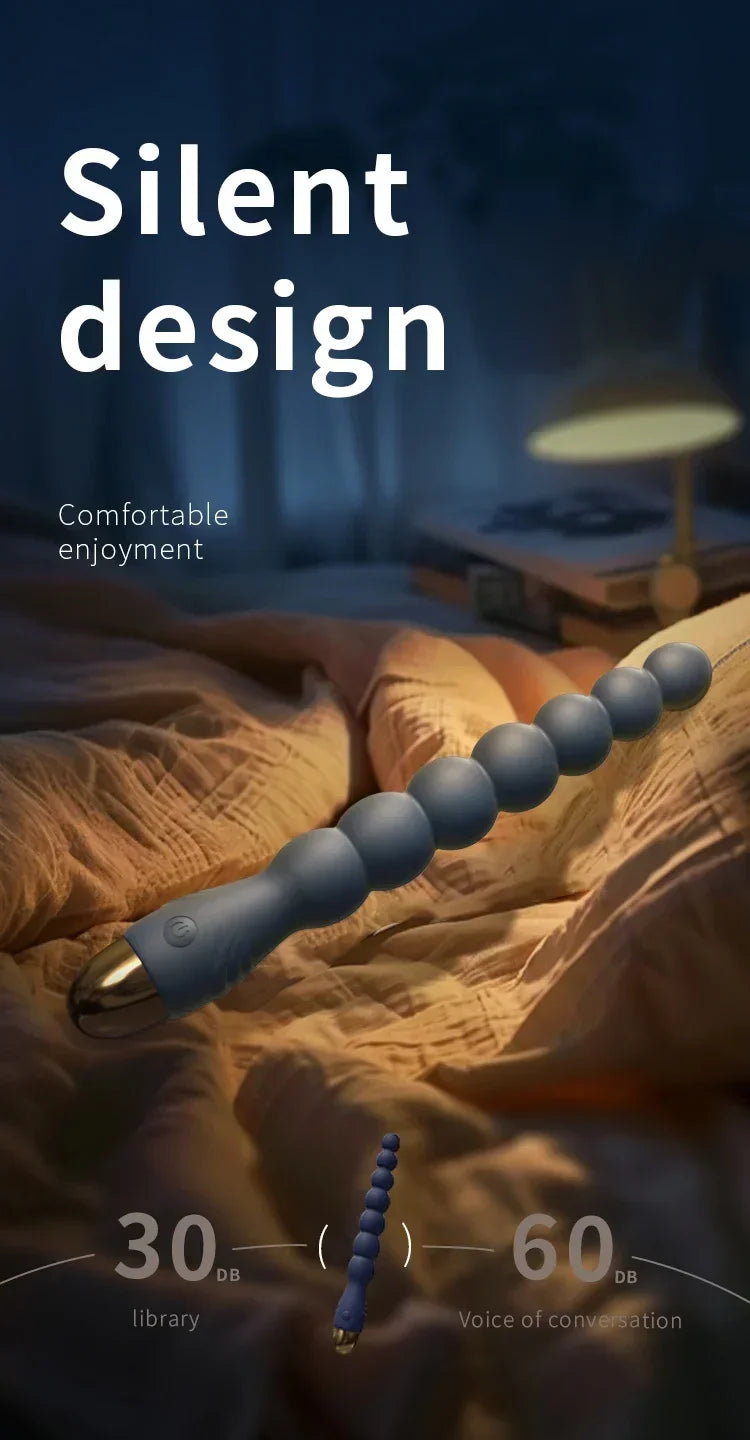 Vibrador para sexo anal, estimulador de clítoris y vagina para mujeres, tapones anales vibradores, masajeador de próstata masculino, juguete sexual para el ano, juguete sexual para parejas.