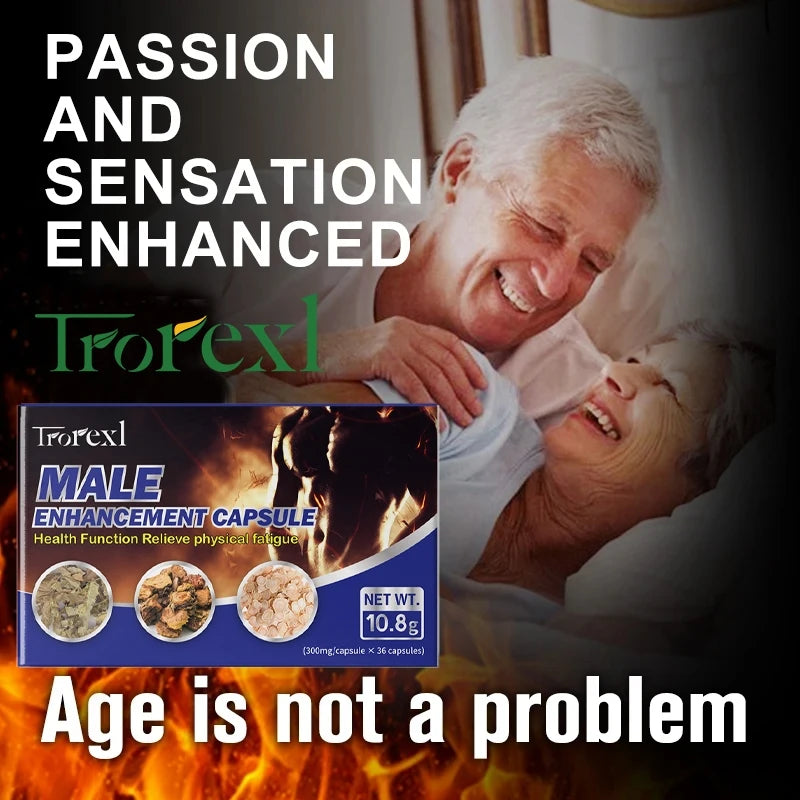 Potente suplemento de Epimedium de alta pureza. Píldora natural orgánica para la erección masculina. Mejora el rendimiento y aumenta el tamaño.