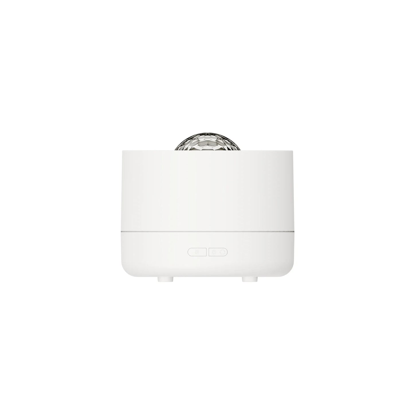 2025 New Model Starry Sky Projection Aroma Diffuser USB Plug-in Seven-color Romantic Atmosphere Lamp Humidifier