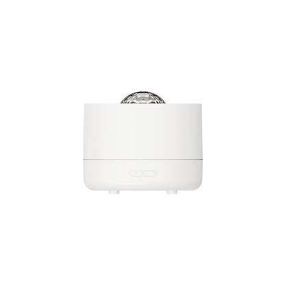 2025 New Model Starry Sky Projection Aroma Diffuser USB Plug-in Seven-color Romantic Atmosphere Lamp Humidifier