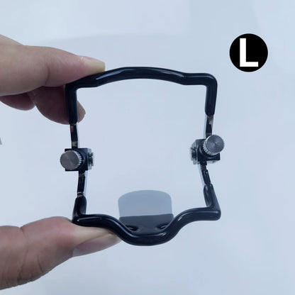 BDSM Edelstahl verstellbarer Mundstöpsel Fessel Blowjob Gag Mund Bondage Sklave Deep Throat Gags Sexspielzeug für Erwachsene für Paare