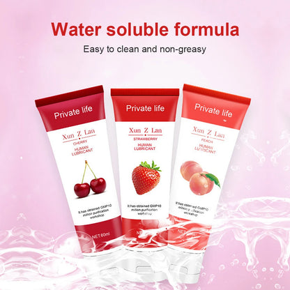 Lubricante sexual Lubricante para sexo Lubricante sabor fresa Lubricante a base de agua Sexo oral Sexo anal Masturbación Vagina Orgasmo Gel
