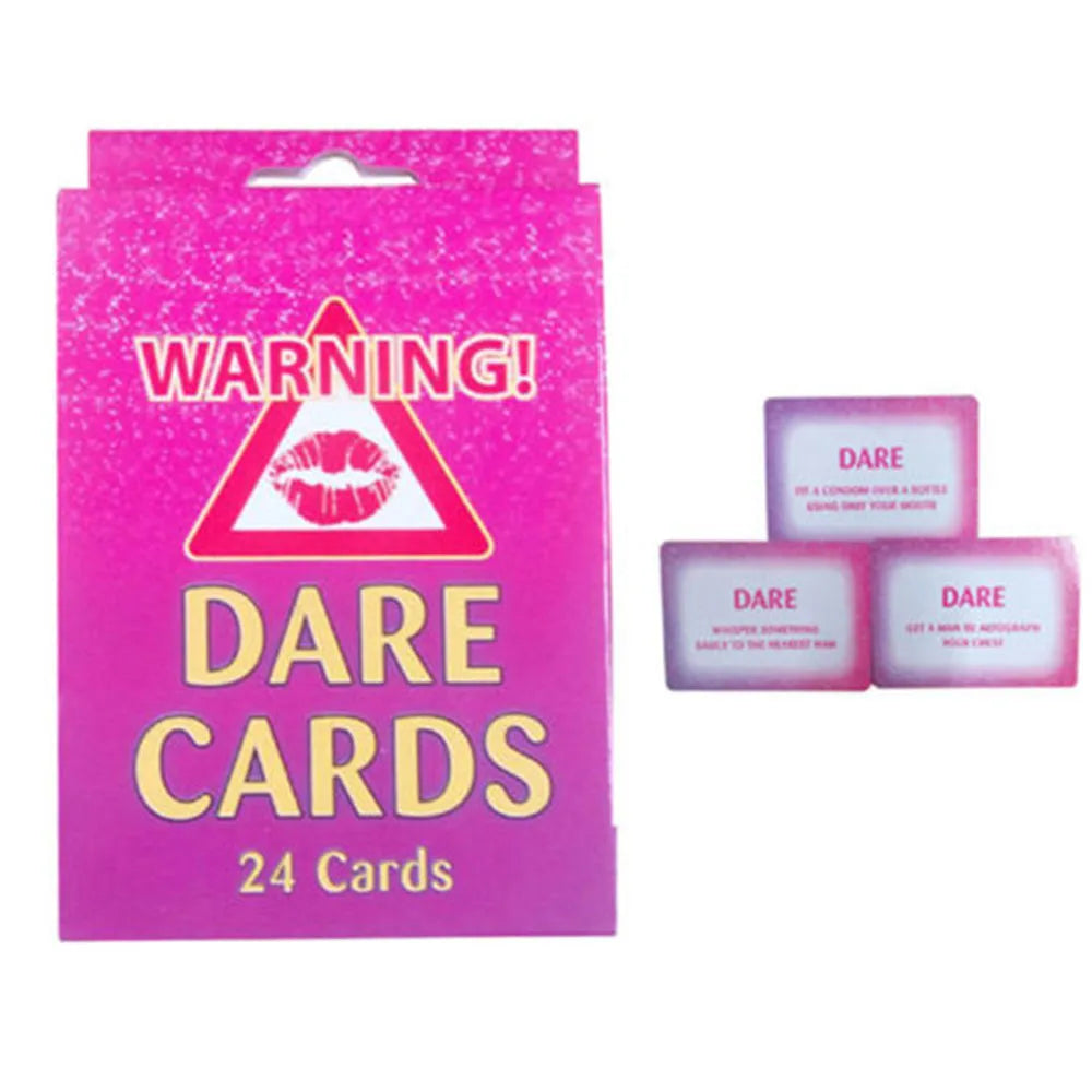 Bachelorette Party Entertaining Card Game Drinking Dice Adults Men Women Card Game Family Friends Gathering Game Adult Favor Toy