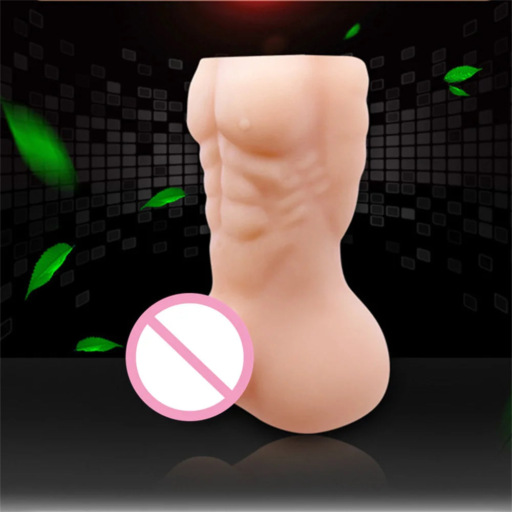 18 Male Masturbation Tools Ass Doll Toy For Men Pocket Pussy Sexdoll Porn in Real Anus Hole Man Butt with Sexual Penis Dildo