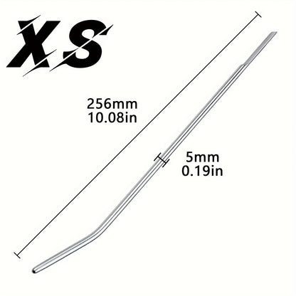 Tapón de pene para adultos, juguetes sexuales BDSM para hombres, estimulador de sonido uretral, sonda uretral, varita de masaje de pene, juguetes sexuales para hombres