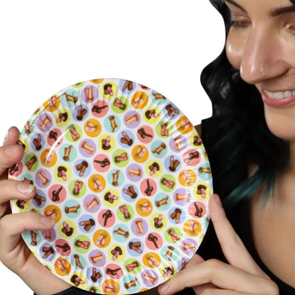 Bachelorette Party Accessories Rose Pink Funny Penis Table Decorations Dick Straw Plate Cups Wedding Favor Ideas Gift for Guest