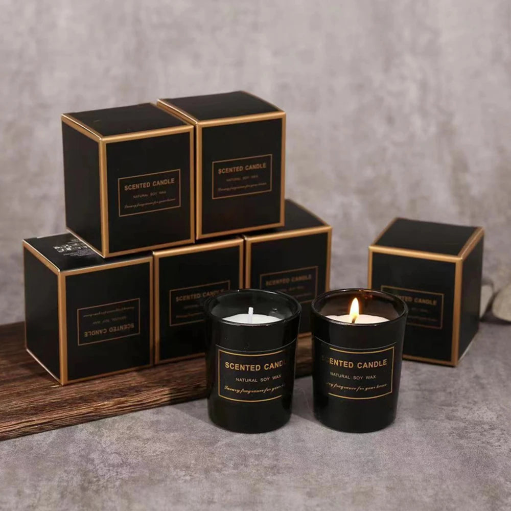 Velas perfumadas, difusor de fragancias románticas para el hogar, aromaterapia duradera y fresca, regalo de Navidad.