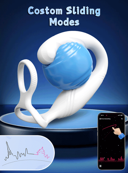 Männliches Sexspielzeug, rotierender Vibrator für Männer, Prostata-Massagegerät, Doppel-Penisring, Penisringe, Anal-Vibrator, Anal-Plug, Anal-Spielzeug für Männer