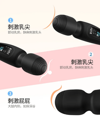 Potentes vibradores de clítoris para mujeres, varita vibradora, consolador, máquina sexual, juguete para adultos, masturbación femenina, masajeador de orgasmos del punto G.