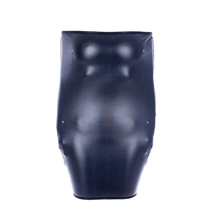 BDSM Bondage Fesseln Erotikspiel Erotikspielzeug Lederarm Handschellen Sexy Zwangsjacke Sexspielzeug für Frauen Einsperrende Leggings