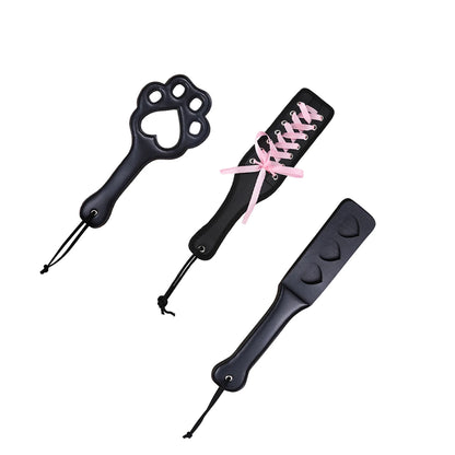 BDSM Cuero SP Adulto Coqueteo Herramienta Piel Raqueta Juguetes Sexys Sm Castigo Juego Íntimo Pareja Azotes Coqueteo Juguetes Sexuales Para Mujeres