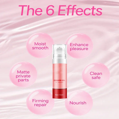 Gel para el orgasmo femenino, potenciador del deseo sexual, juguete sexual para mujeres, gotas líquidas para el orgasmo, aceite reafirmante vaginal, la mejor opción.