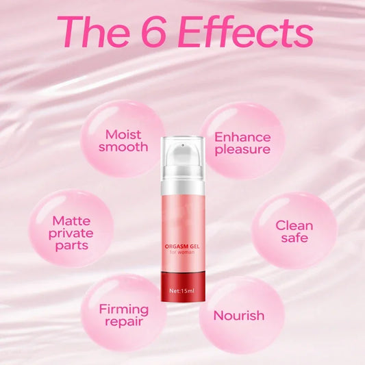 Gel para el orgasmo femenino, potenciador del deseo sexual, juguete sexual para mujeres, gotas líquidas para el orgasmo, aceite reafirmante vaginal, la mejor opción.