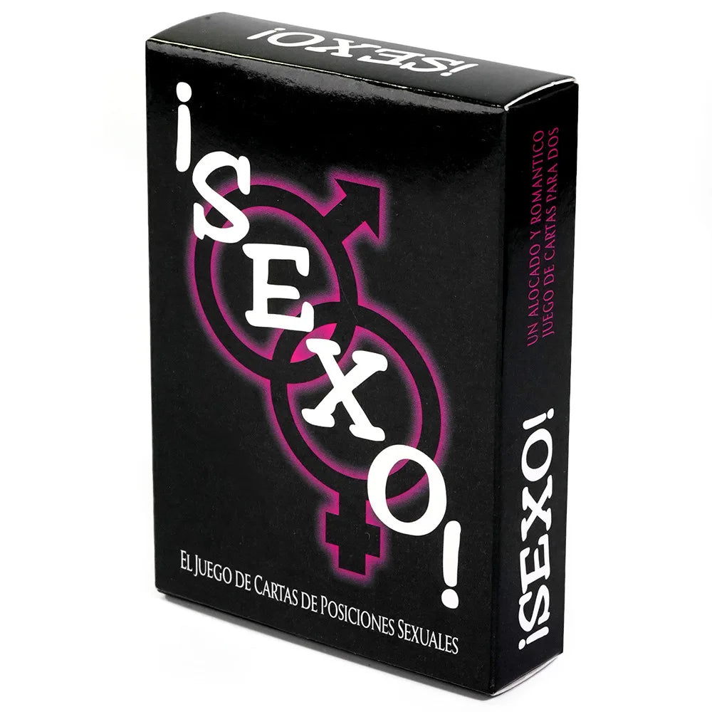 English Sex Card Game Adult Board Game Explore 50 Kinds of Card Play Bedroom Commands for Valentine's Day Couples