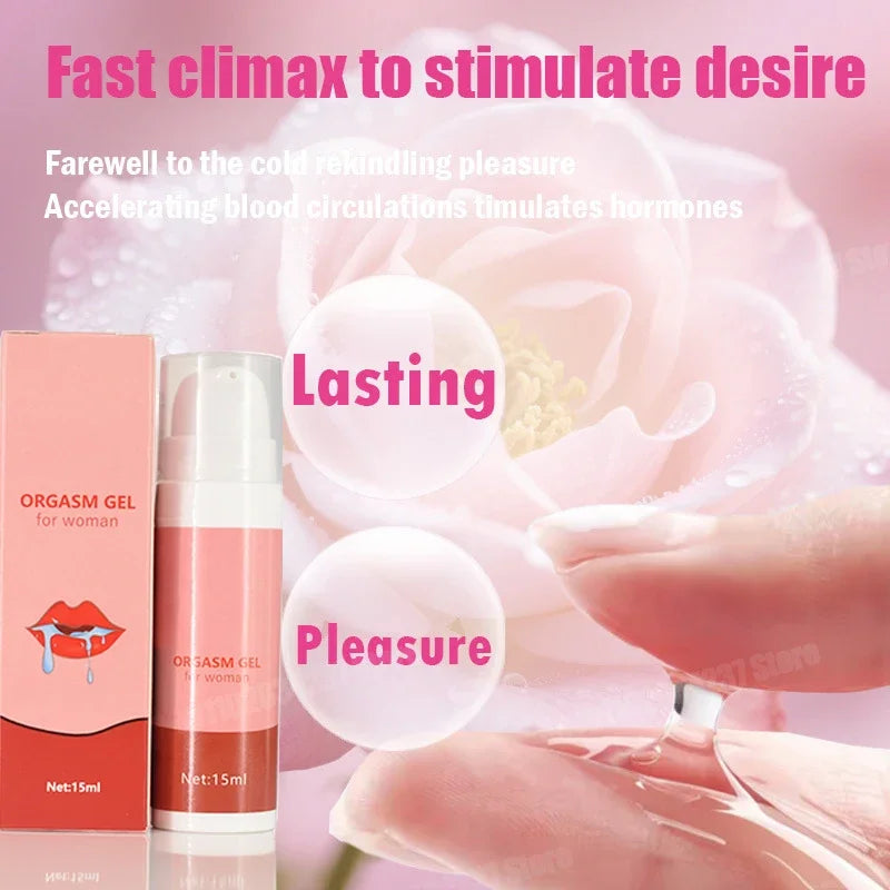Gel para el orgasmo femenino, potenciador del deseo sexual, juguete sexual para mujeres, gotas líquidas para el orgasmo, aceite reafirmante vaginal, la mejor opción.