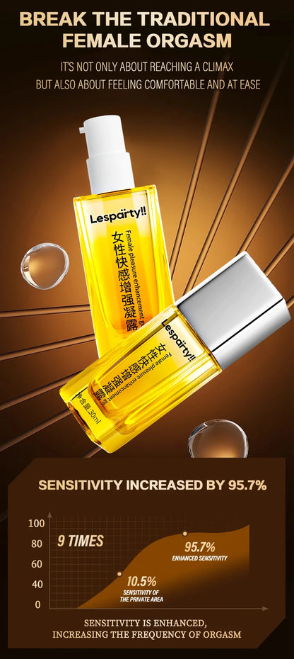 Gel para el orgasmo femenino, potenciador del deseo sexual, juguete sexual para mujeres, gotas líquidas excitantes para el orgasmo, aceite reafirmante vaginal, la mejor opción.