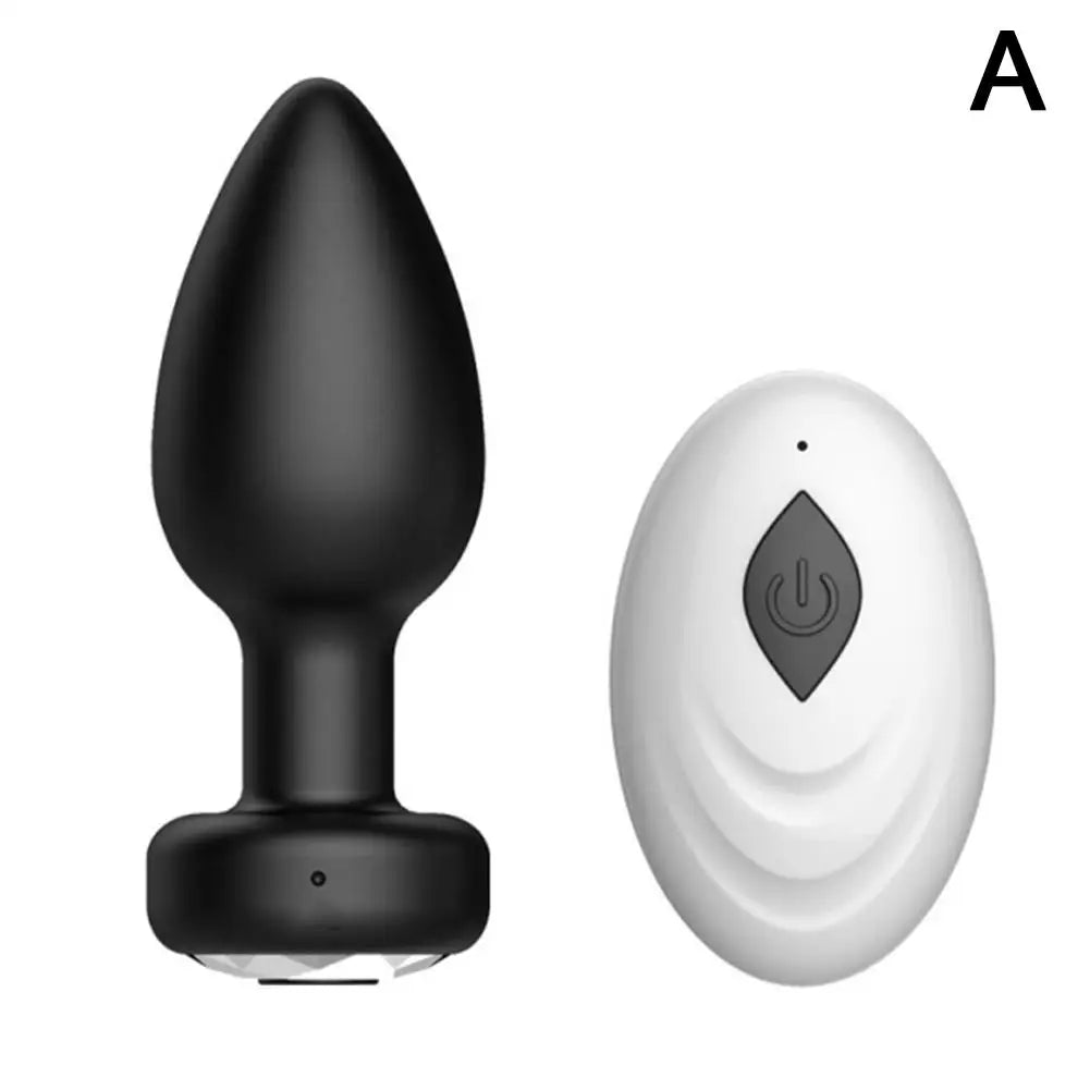 Vibrador con control remoto inalámbrico, múltiples modos de vibración, diseño impermeable, ergonómico, cómodo, juguete para aumentar el placer.