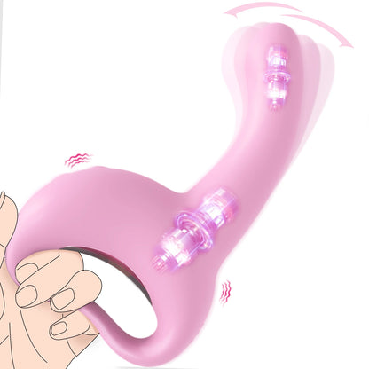 Griff Prostata Massager G-Punkt Finger Vibrator Sex Spielzeug Für Männer Wackeln Männliche Masturbation Stimulator Anal Dildo Für Homosexuell Sissy