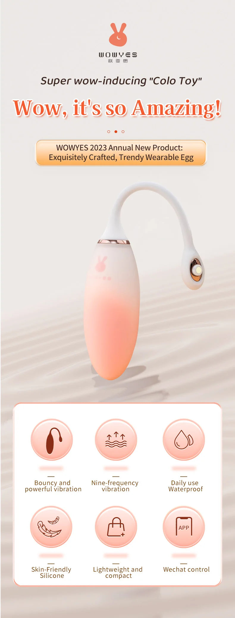 Varita vibradora, productos sexuales para mujeres adultas, vibrador femenino, juguetes sexuales para estimulación del clítoris, consolador, vibración de 9 frecuencias, aproximadamente 31 mm