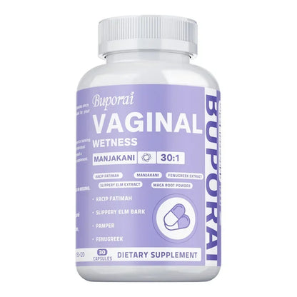 Suplementos para la humedad vaginal: para el equilibrio hormonal femenino, el equilibrio del pH femenino y la salud vaginal.
