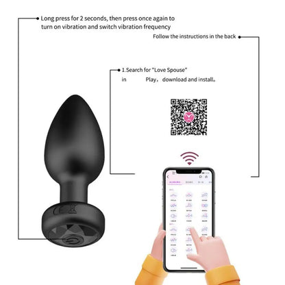 Vibrador con control remoto inalámbrico, múltiples modos de vibración, diseño impermeable, ergonómico, cómodo, juguete para aumentar el placer.