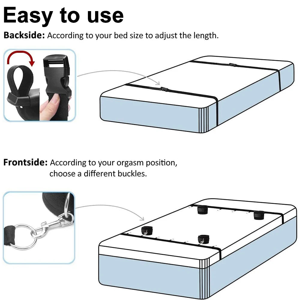 BDSM Erwachsene SM Sex Restraint Handschellen Slave Tools Bdsm Sexy Handgelenk bis Fußfesseln Offenes Bein Handspielzeug Bondage Für Paare 18+