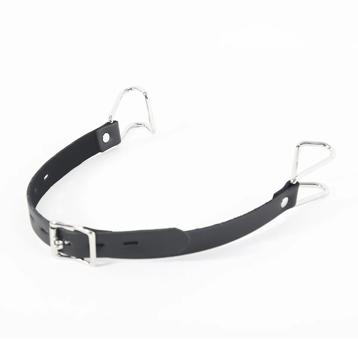 Mordaza de boca integrada de metal para sexo BDSM con gancho nasal ajustable, tapón de expansión, juguetes sexuales para parejas, juegos SM, juguetes para adultos