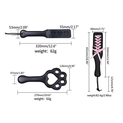 BDSM Cuero SP Adulto Coqueteo Herramienta Piel Raqueta Juguetes Sexys Sm Castigo Juego Íntimo Pareja Azotes Coqueteo Juguetes Sexuales Para Mujeres