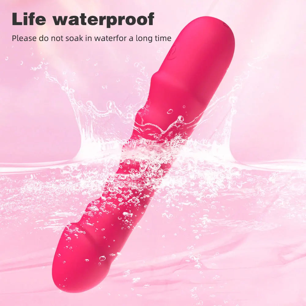 10 Modes Dildo Vibrator Strong Motor G-spot Clitoral Stimulator Vagina Massage Female Masturbator Adult Sex Toys For Woman Man